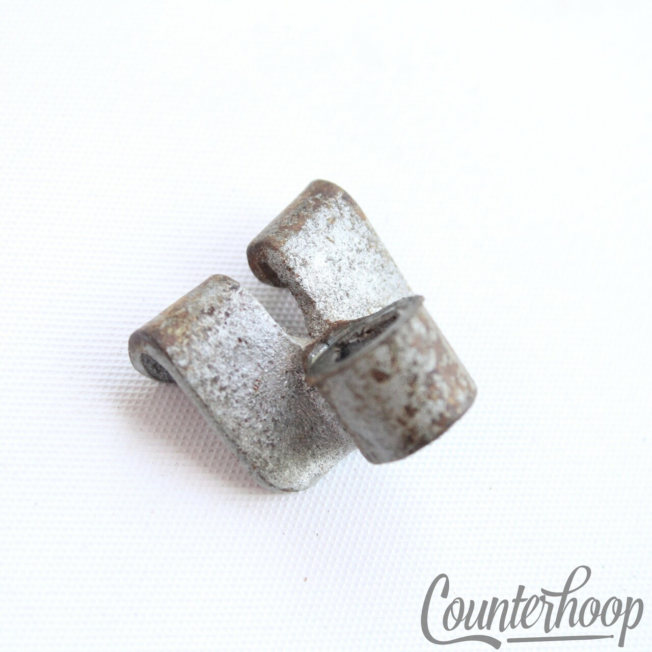 Gretsch Tension T-Rod Clip Single-Flange Rim Floor/Tom/Snare Drum Vintage 40s* — main photograph
