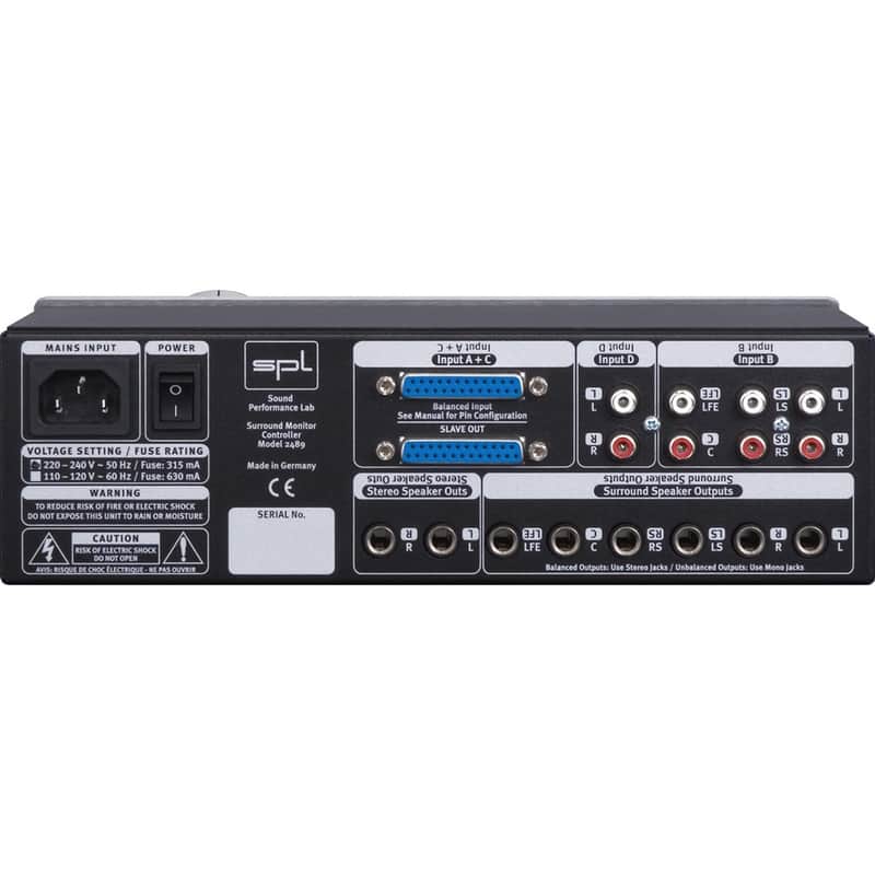 SPL SMC Surround Monitor Controller image 1