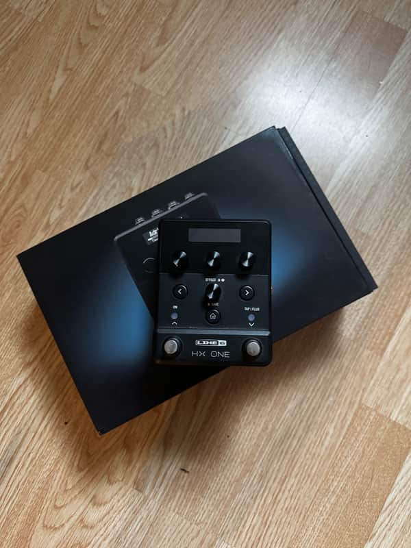 Line 6 HX One 2023 - Present - Black