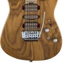 Charvel Guthrie Govan Signature Electric Guitar. HSH Caramelized Ash, Caramelized Flame Maple Fingerboard, Natural