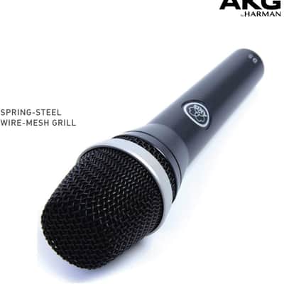 AKG D5 Handheld Supercardioid Dynamic Vocal Microphone image 7