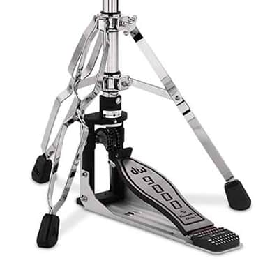 Used DW 9000 Series Double Braced 3-Leg Hi Hat Stand - DWCP9500D image 1