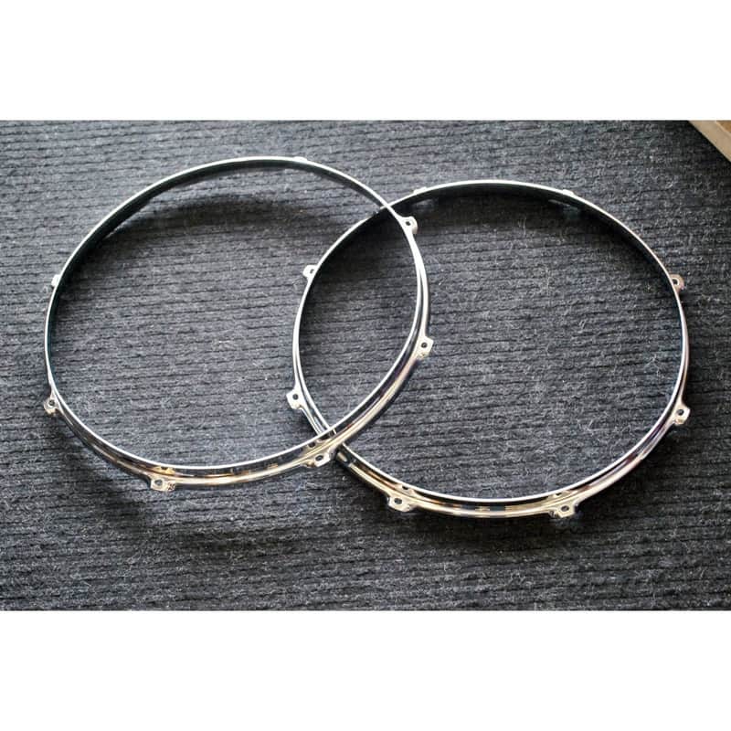 Gretsch G30216 302 Tom Hoop Pair 16" 8-Lug image 1
