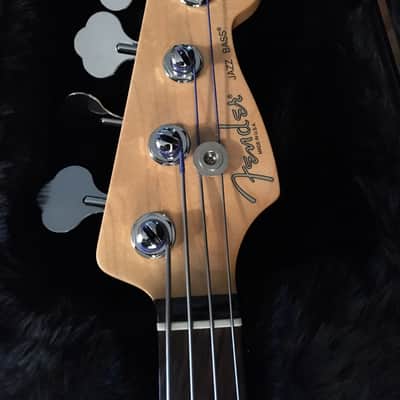 Fender American Standard Jazz Bass 2015 Sunburst Custom Shop Pickups image 4