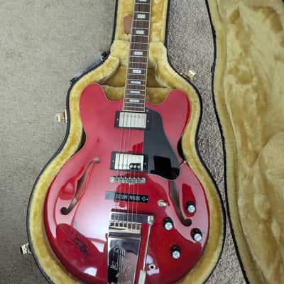 Epiphone Joe Bonamassa 1962 ES-335 Limited Edition 2023 - Cherry image 1