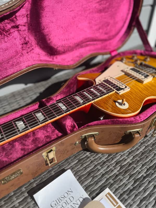 Gibson Custom Shop Collector's Choice #4 "Sandy" '59 Les Paul Standard Reissue 2010s - Dirty Lemon image 1
