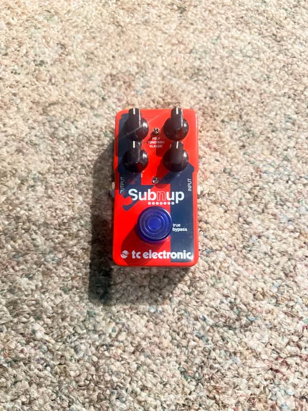 TC Electronic Sub N' Up Octaver