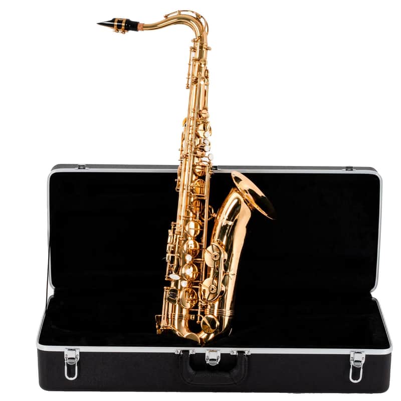 Antigua Vosi TS2155LQ Bb Tenor Saxophone. All-Lacquer Body image 1
