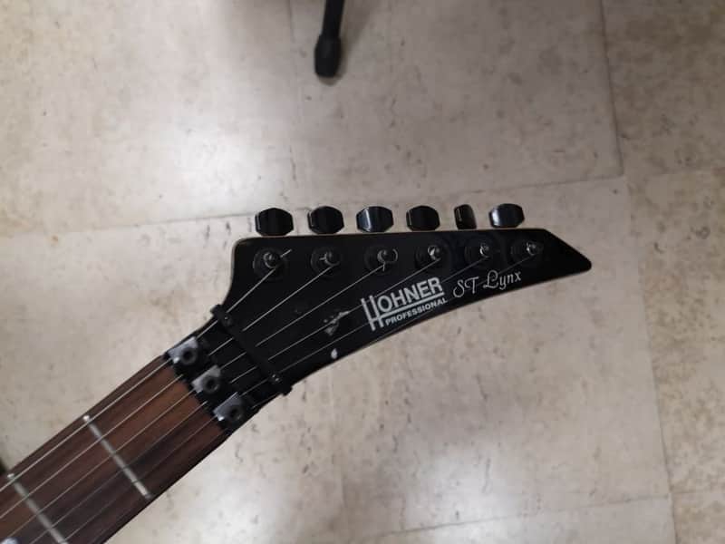 Hohner ST lynx 1991 Dark metallic blue | Reverb