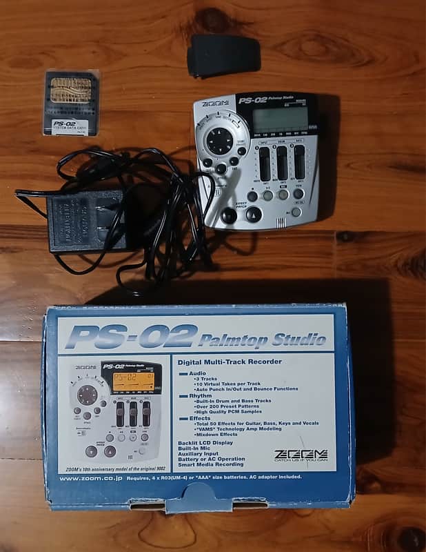 Zoom ps-02 Palm Studio 2000 image 1