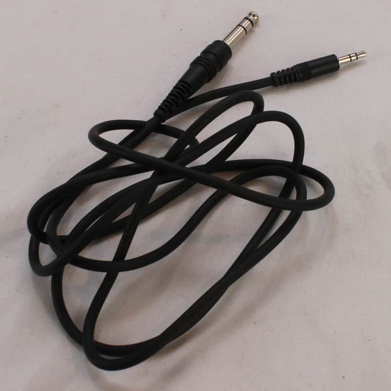 Italian Instrument Cable Stereo 1/4" Male to Stereo 3.5mm Male image 1