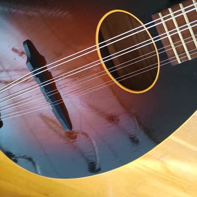 levin mandolin by herman carlson levin 54 taranto 1960 - glosy burst image 6