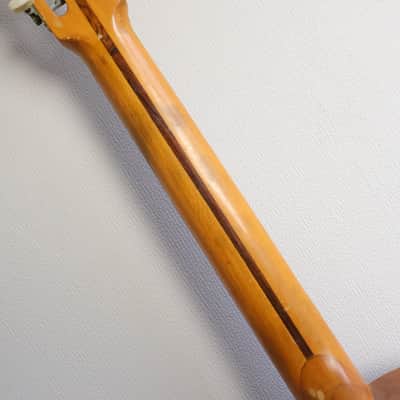 Vintage Italian Classical Guitar – c. 1930–1950 – Sicilian Works - SOLD AS-IS image 11