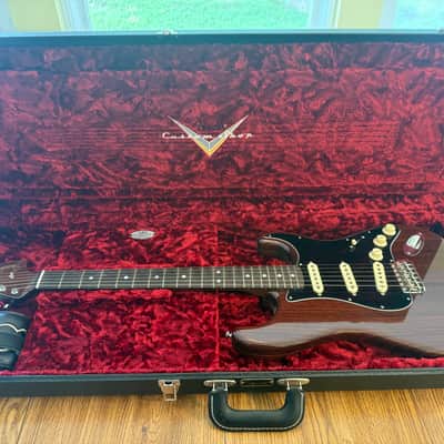 Fender Custom Shop 1969 Rosewood Stratocaster Lush Closet Classic Master Built by Kyle McMillin w/ African Blackwood Fingerboard & Chicago Special Pickups image 2