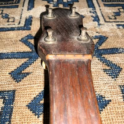 1880s-1900s Early American Fretless Banjo 5 String Neck image 4