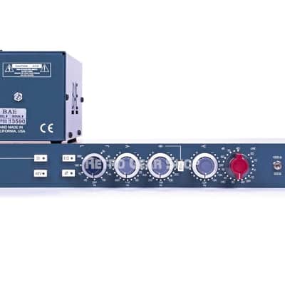BAE 1084 Microphone Preamp & EQ with Power Supply Single Channel 19" Rackmount image 2