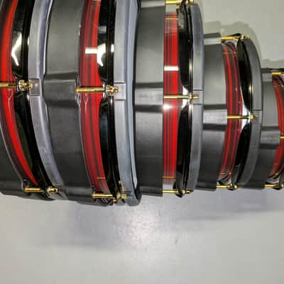 Alesis Strata Prime Mesh Drum Trigger Pad Set - 8",10",12",14",14" image 6