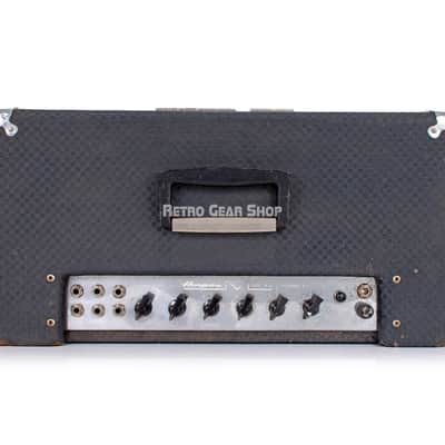 Ampeg M-15 Big M Guitar Amp Tube Combo Vintage Rare M15 image 4