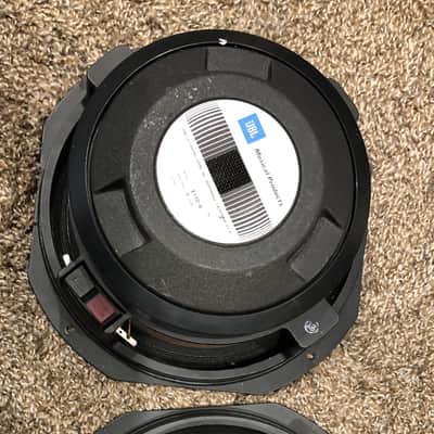 JBL E 110-8 Circa 1990's - Raw Steel and paper cone image 2