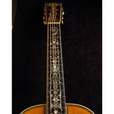 Larson Brothers ca. 1930s Mauer / Prairie State Rare Vintage Acoustic Guitar w/ Case (Pre-Owned) image 6