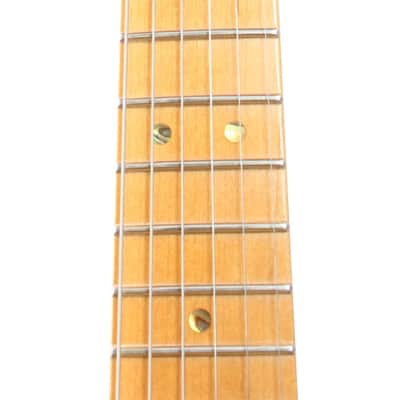 2005 Fender Stratocaster American Deluxe sunburst image 4