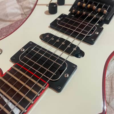 Immagine Washburn HM20V with Bill Lawrence pickups Made in Japan 1985 - 6