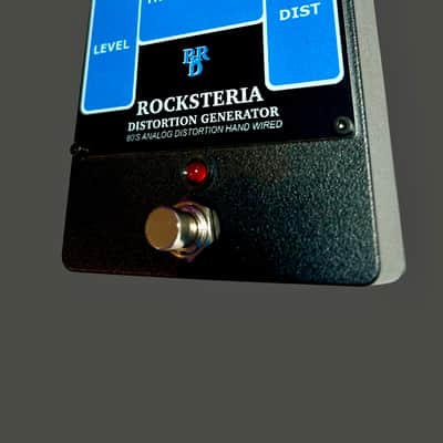 Clone Rockman Ultimatum Distortion Generator Overdrive 2023 Matte Texture Black image 4