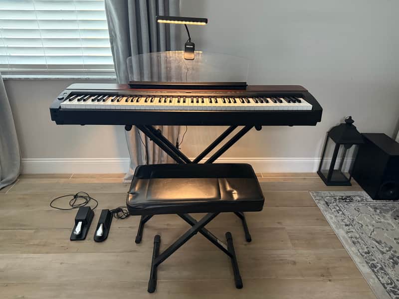 Yamaha P-155 Digital Piano | Reverb