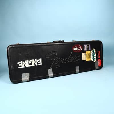 Vintage 1980's Fender Molded Plastic Hard Shell Case for Precision or Jazz BASS image 2