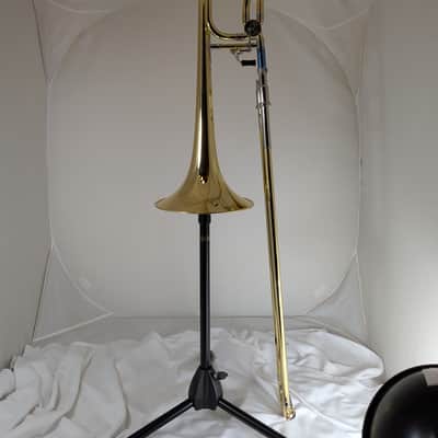 Yamaha YSL-882O Xeno Trombone Open Wrap Trombone 2010s - Lacquered Brass image 1