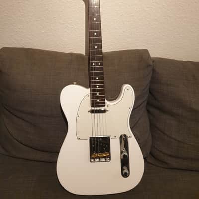 Fender MIJ Hybrid II Telecaster AW image 1
