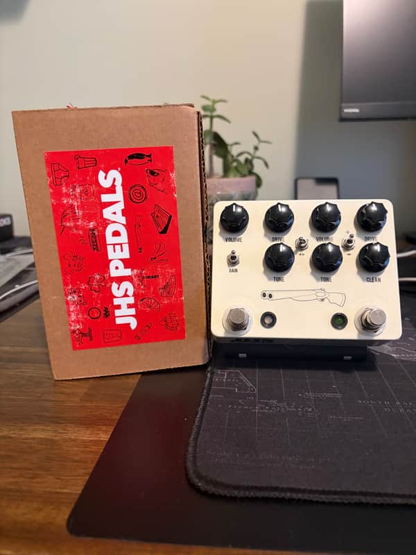 JHS Double Barrel V4