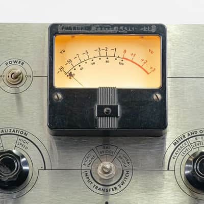 Ampex 351 Tube Tape Machine w/ Racked 351 Preamp Electronics – Vintage Rare image 3