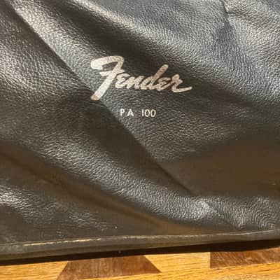 Fender PA 100 1976 - Silverface - very clean fully serviced! image 14