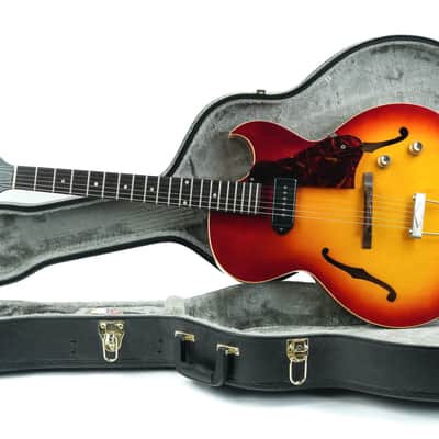 Gibson ES125TC Cherry Sunburst 1960 image 3
