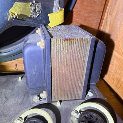 Fender Tweed Bassman 1952 - magnificent Tweed example ready to enjoy w/your Tele, Strat or P Bass ! image 19