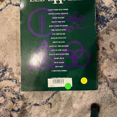 Led Zeppelin II Volume 1 Guitar Tab Book image 2
