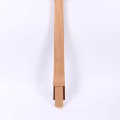 Guitar Neck 22fret 24.75inch Mahogany Rosewood Fretboard One piece image 2