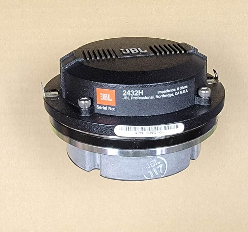 JBL 2432H Neodymium High Frequency Compression Driver | Reverb