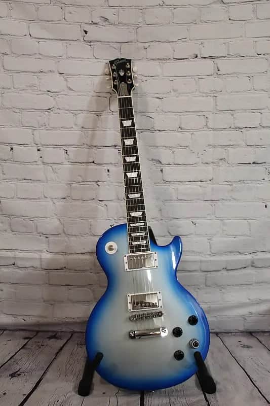2007 Gibson Les Paul Robot Limited Edition 1st Run Blue Burst Solid Body