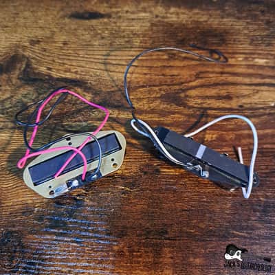 Squier Telecaster Pickups (2010s - Chrome/Black) image 2