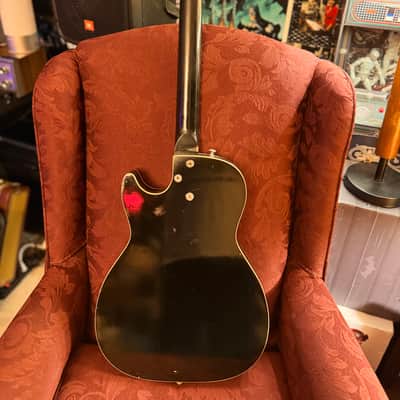 Alden Tuxedo Guitar 1959-1969 - Black n white image 7