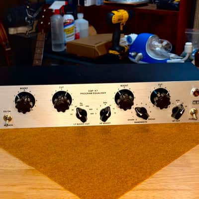 Klark Teknik EQP-KT (Upgraded Gold Lion Tube) image 1