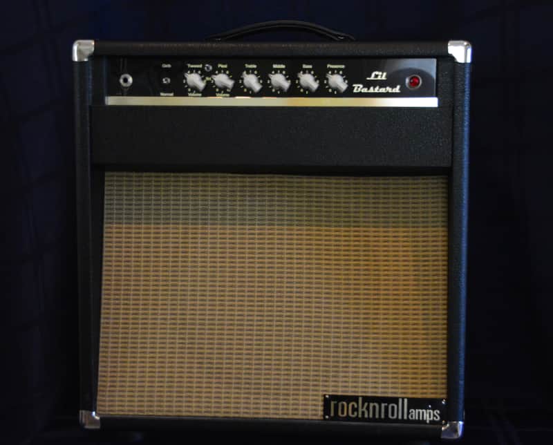 Rock N Roll Amps Lil' Bastard 2013 Black image 1