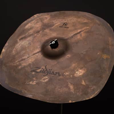 Zildjian FX Raw Crash, Large Bell image 2