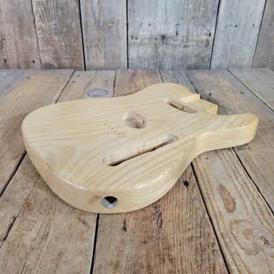 Unbranded Telecaster Style One-Piece Ash Body Brush Finished image 2