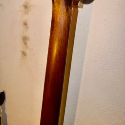 Gibson SG Junior 1964 - matte brown with gold stripes image 19