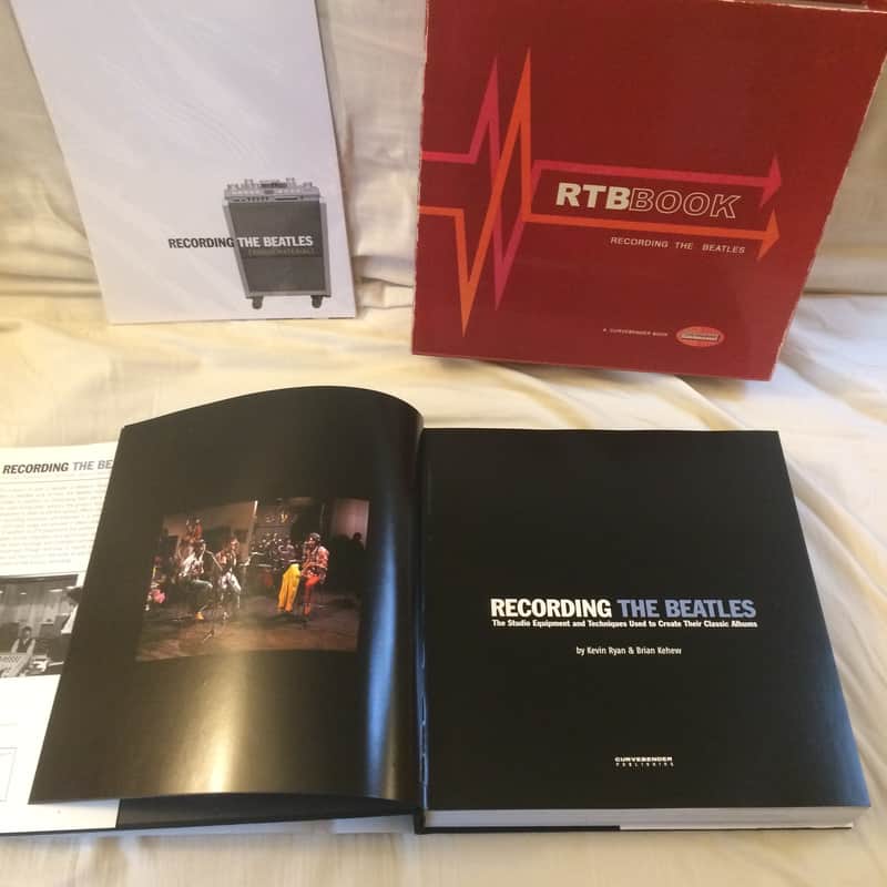 RTB Recording The Beatles 2006 book w/bonus material | Reverb