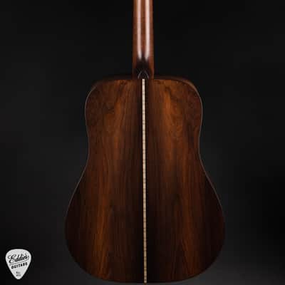 2025 - Bourgeois D The One Twenty - Aged Tone Adirondack Spruce & Hybrid Brazilian Rosewood image 4