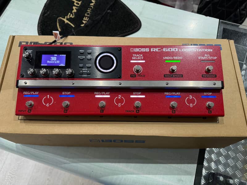 Boss RC-600 Loop Station 2021 - Present - Red image 1